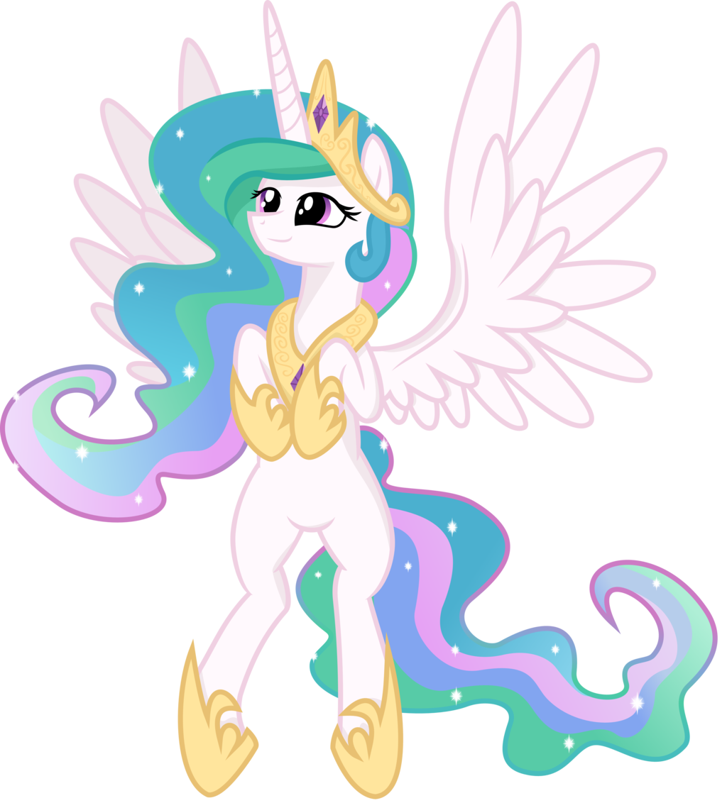 Deviantid - Princess Celestia (1024x1132)