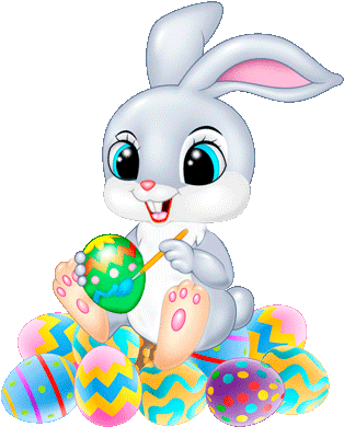 Húsvéti Nyuszi - Easter (389x450)
