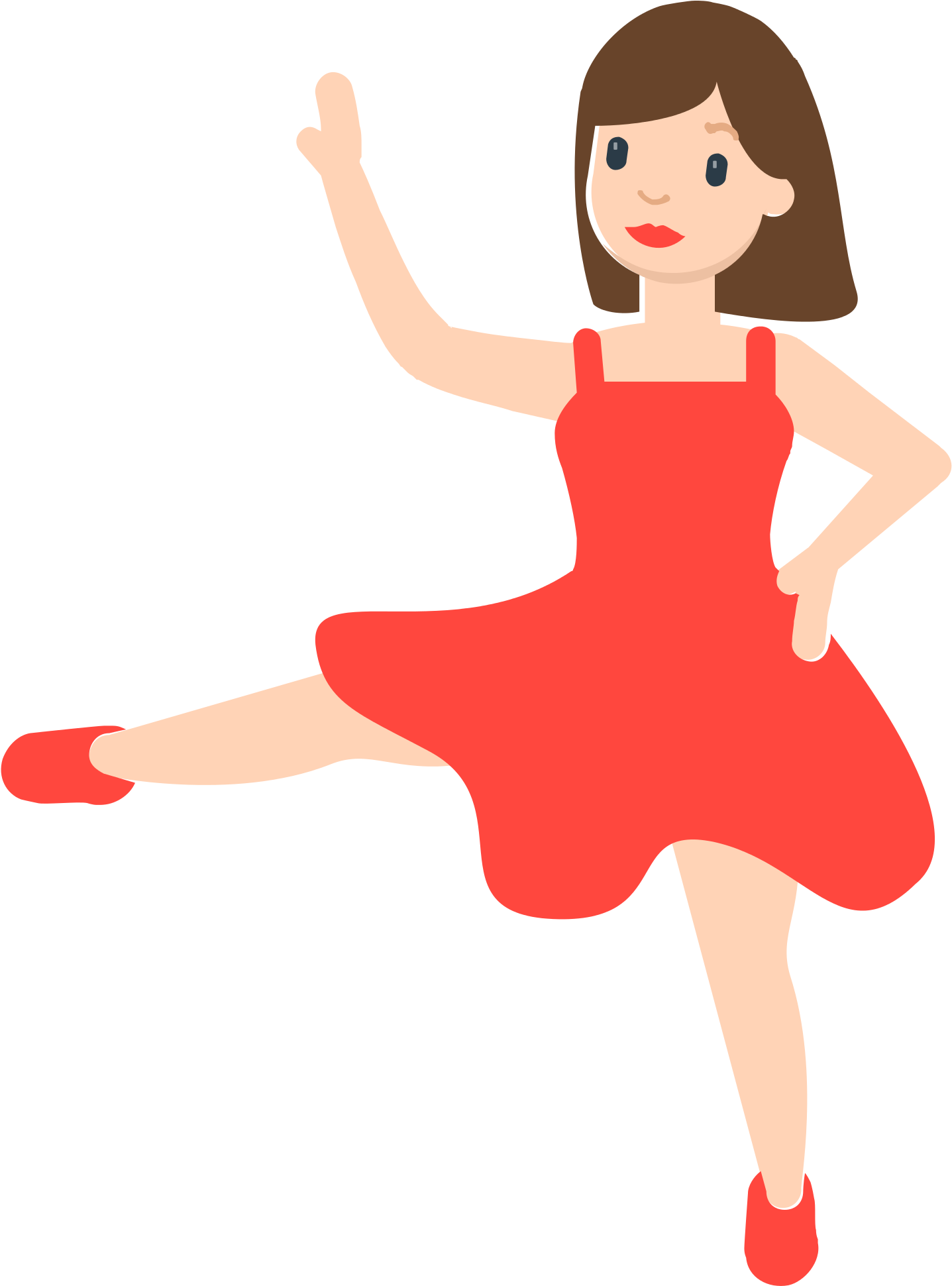Dancing Emoji Transparent Background (2000x2000)