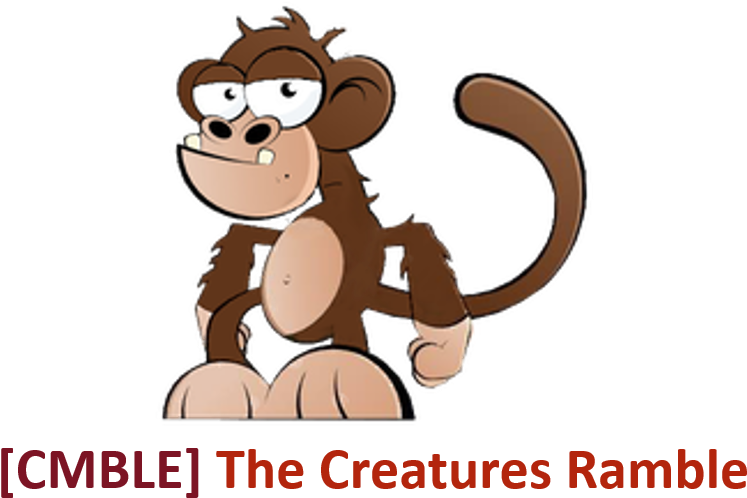 Cartoon Monkey (824x550)