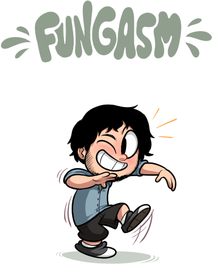 Fungasm - Cartoon (450x600)
