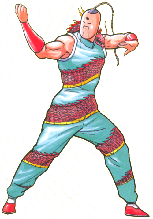 Anime - Kinnikuman Characters (500x715)