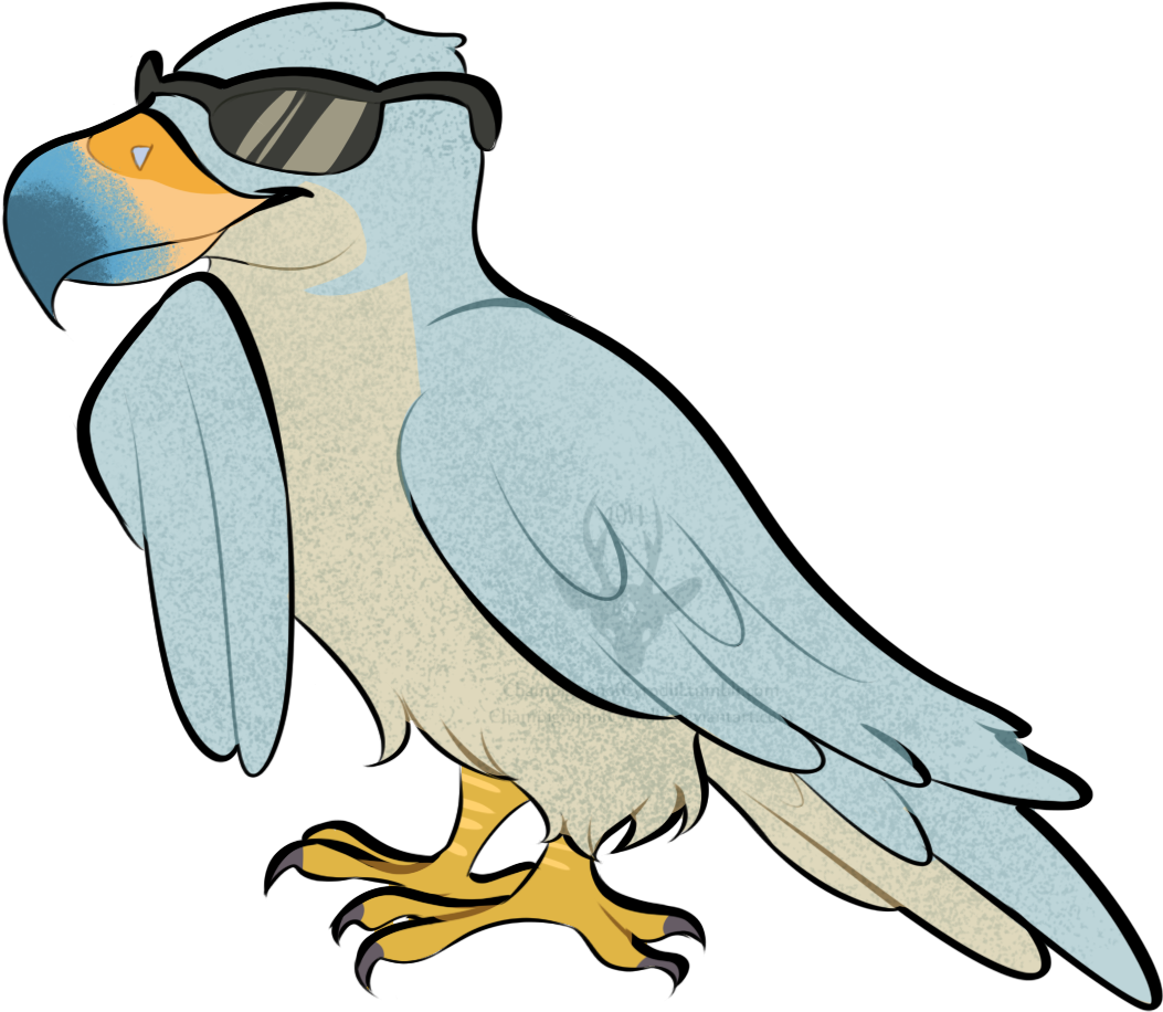 Stuff For People On Da - Parrot (1117x963)