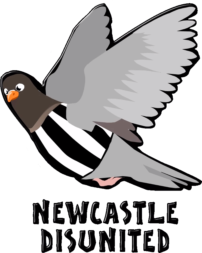 Newcastle Logo Pigeon - Portable Network Graphics (714x886)
