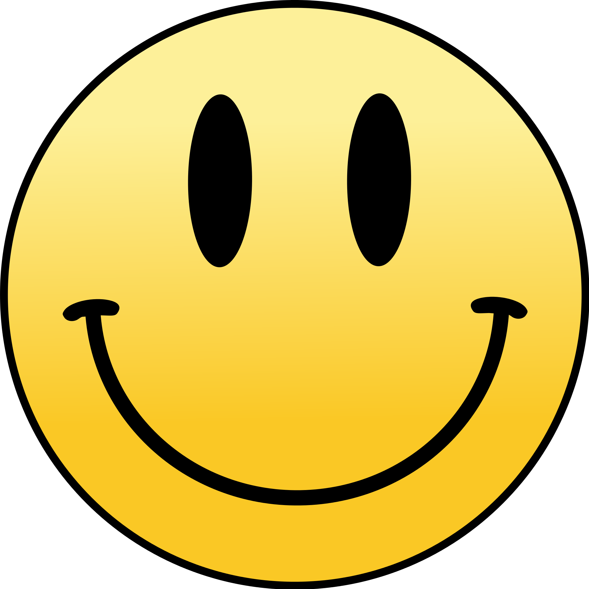Smiley Face Png (2000x2000)