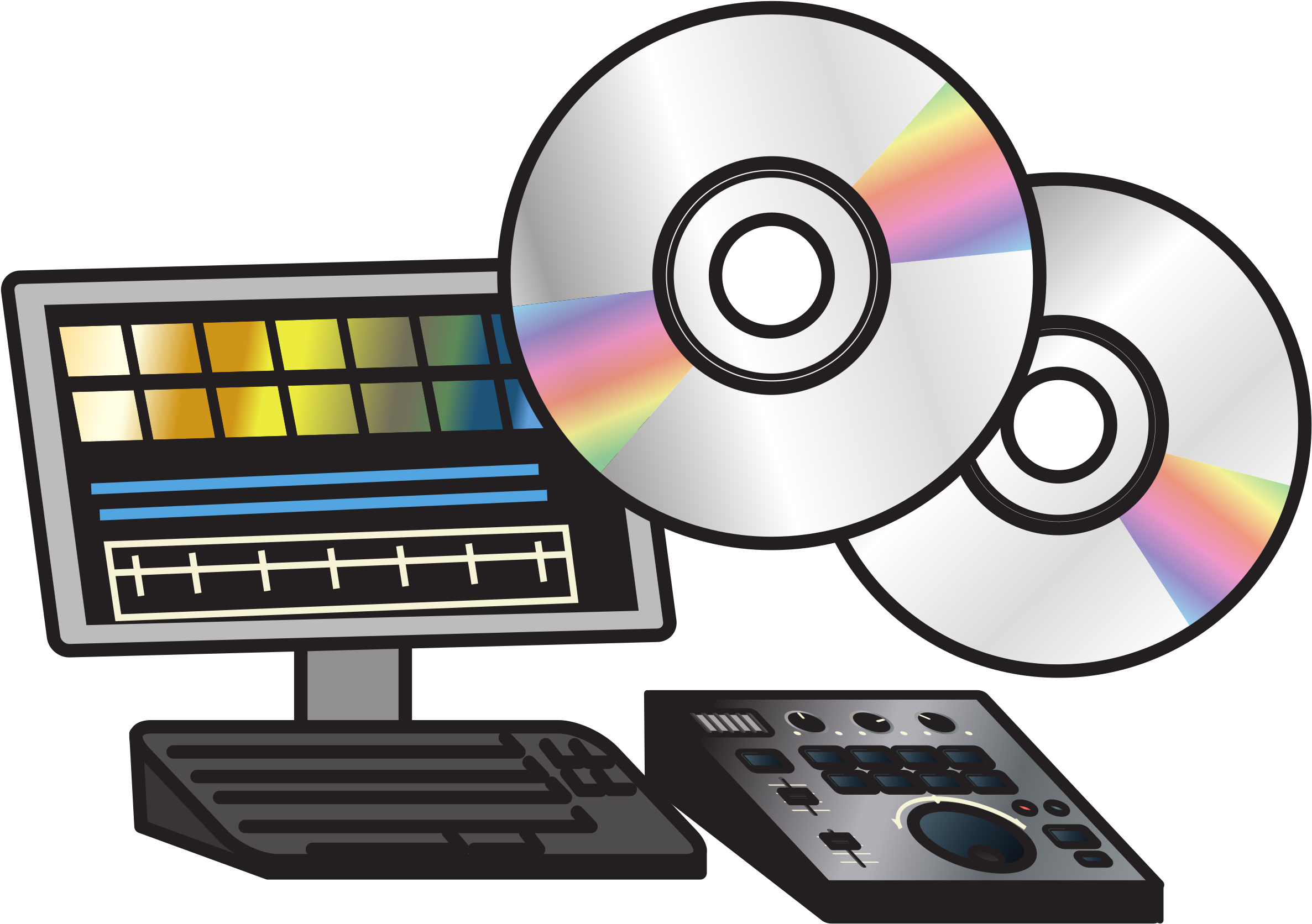 Big Image - Film Editing (2400x1699)
