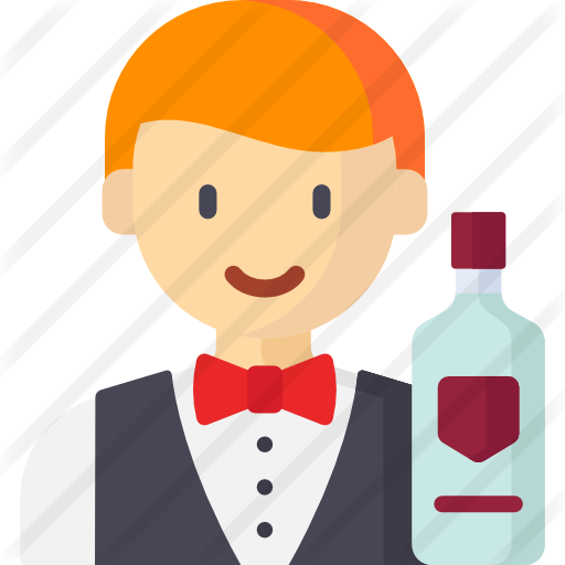 Barman - Cartoon (512x512)