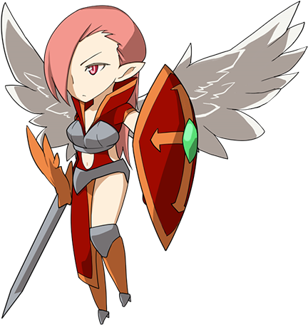 Flame Angel - Cartoon (480x480)