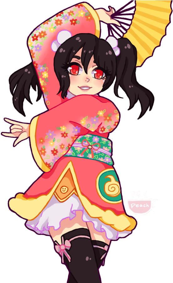 Nico By Peachteea - Cartoon (600x900)