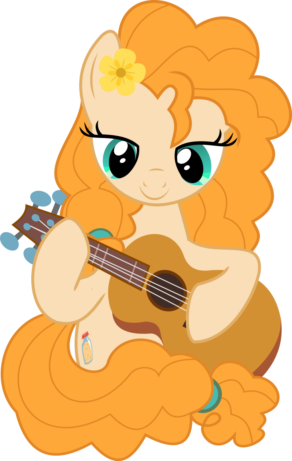Mlp Vector - Pear Butter Pony Vector (1024x1616)
