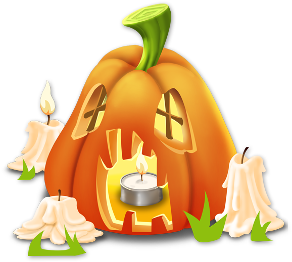 Spooky Pumpkin - Spooky Pumpkin (584x584)