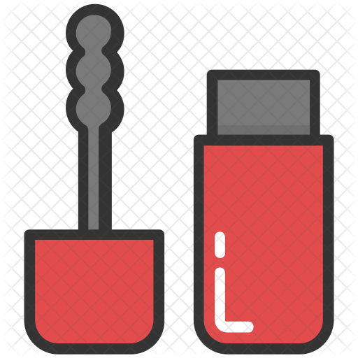 Mascara Icon - Cosmetics (512x512)