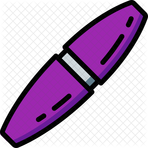 Mascara Icon - Cosmetics (512x512)