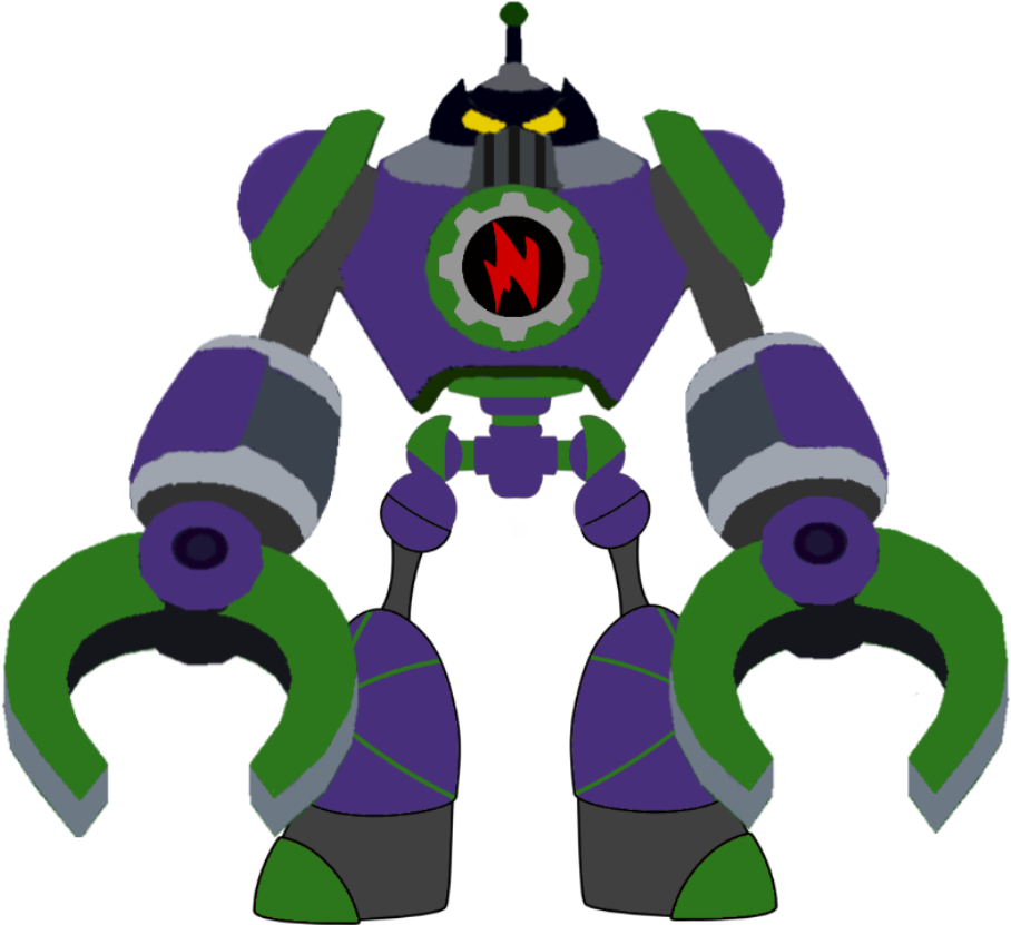 Swatbot By Venjix5 - Cartoon (947x843)