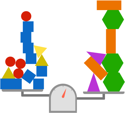 Balancing Scales - Algebra (445x440)