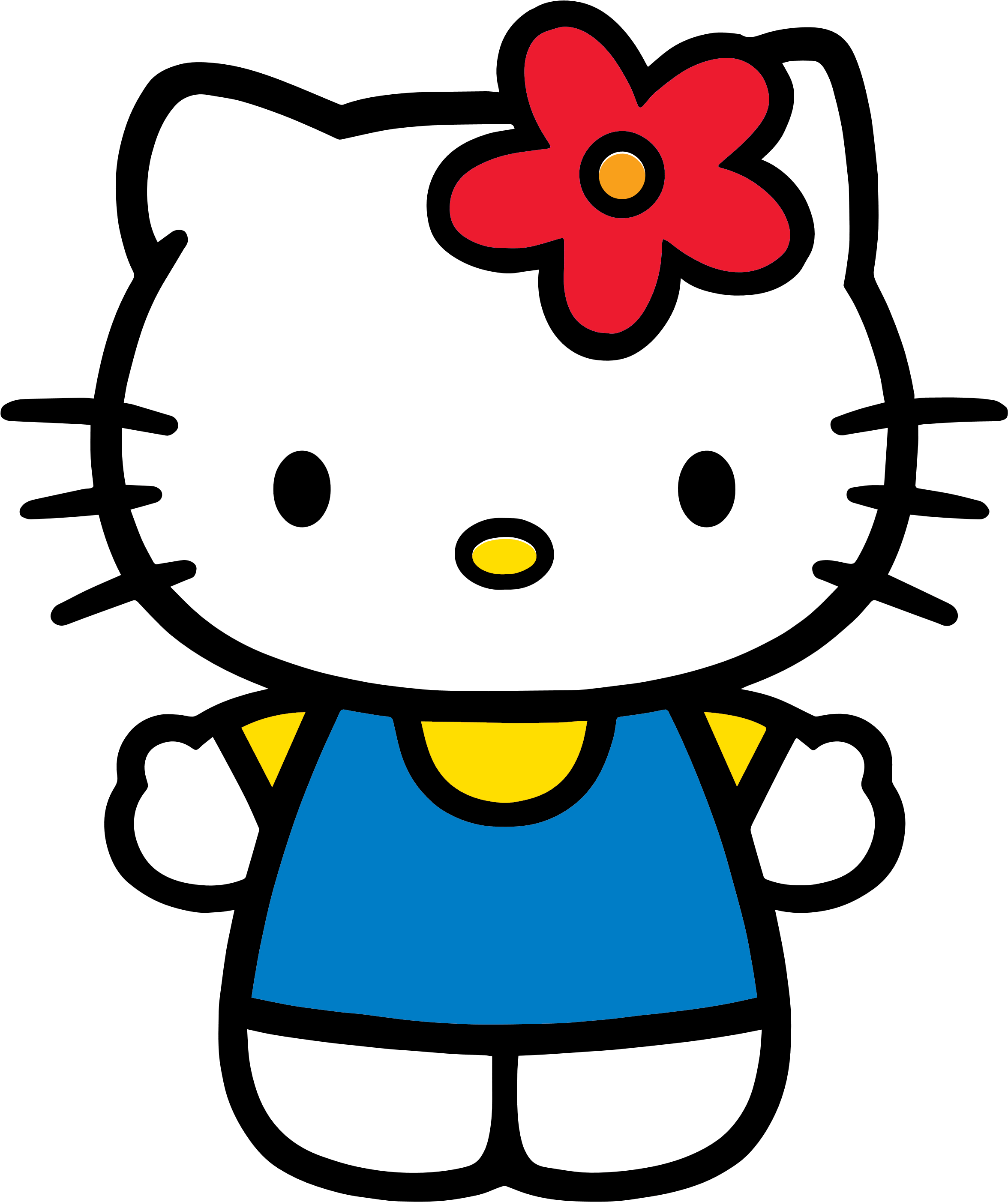 Sydney Warner Sorted - Hello Kitty (2425x2945)