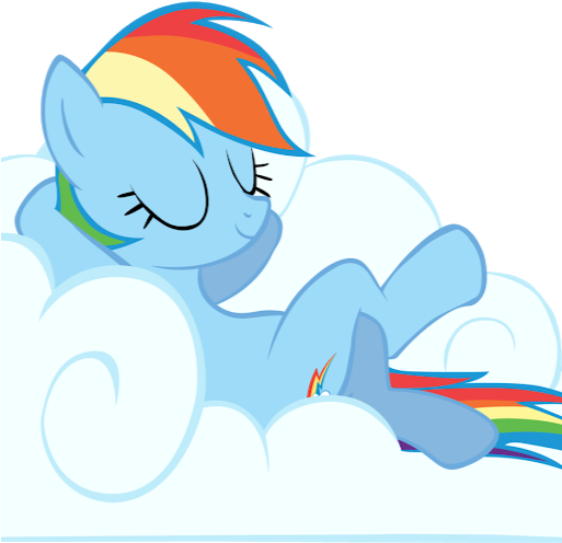 Rainbow Dash Png (512x511)