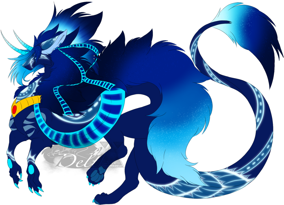 Blue Star Delta God By Ikeblackheart666 - God (1024x768)