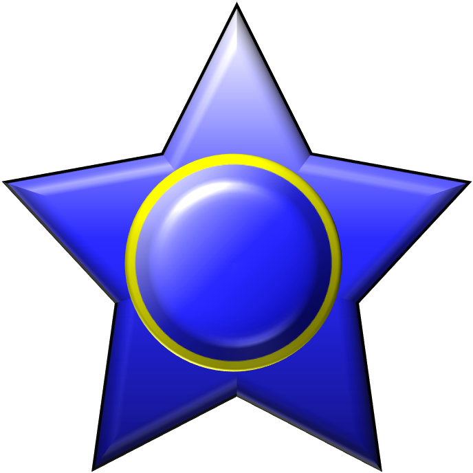 Blue Star - The Finger (688x688)