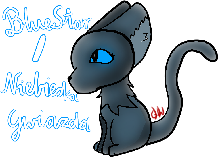 Warrior Cats - Cartoon (900x720)