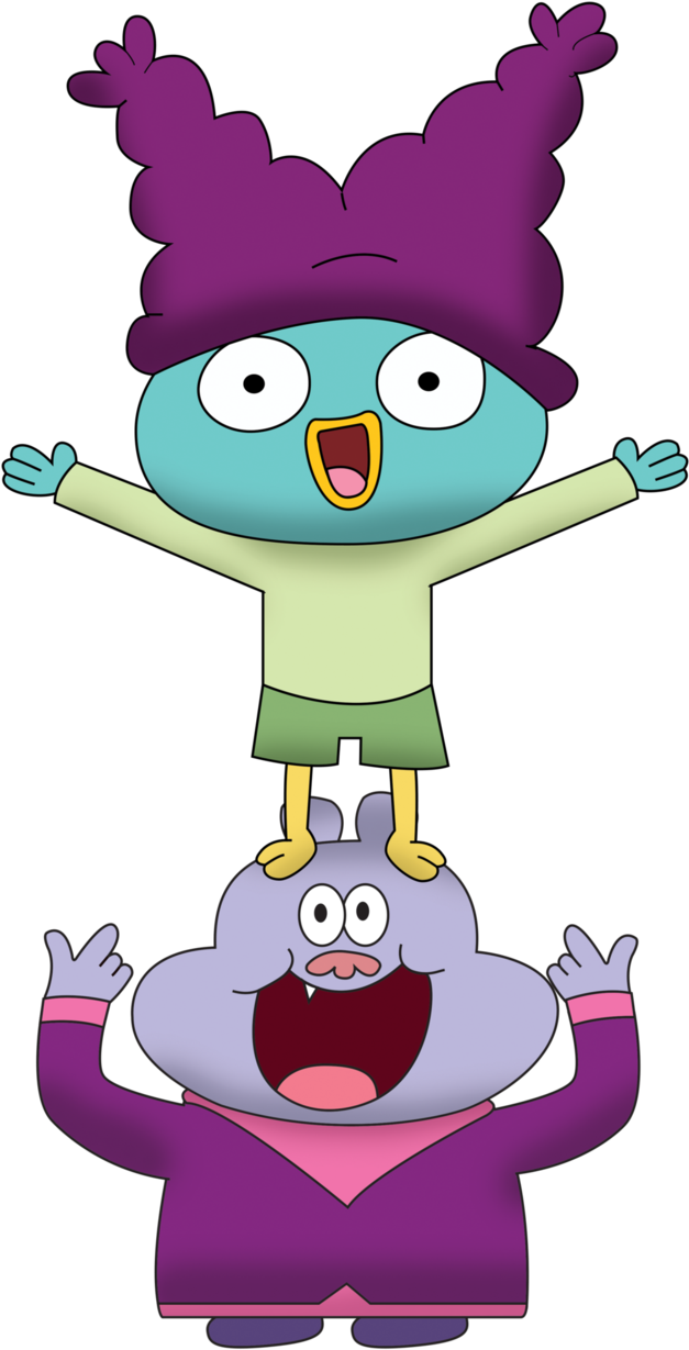 Harvey And Chowder By Wildstar27 - Chowder Cartoon Network (1024x1985)