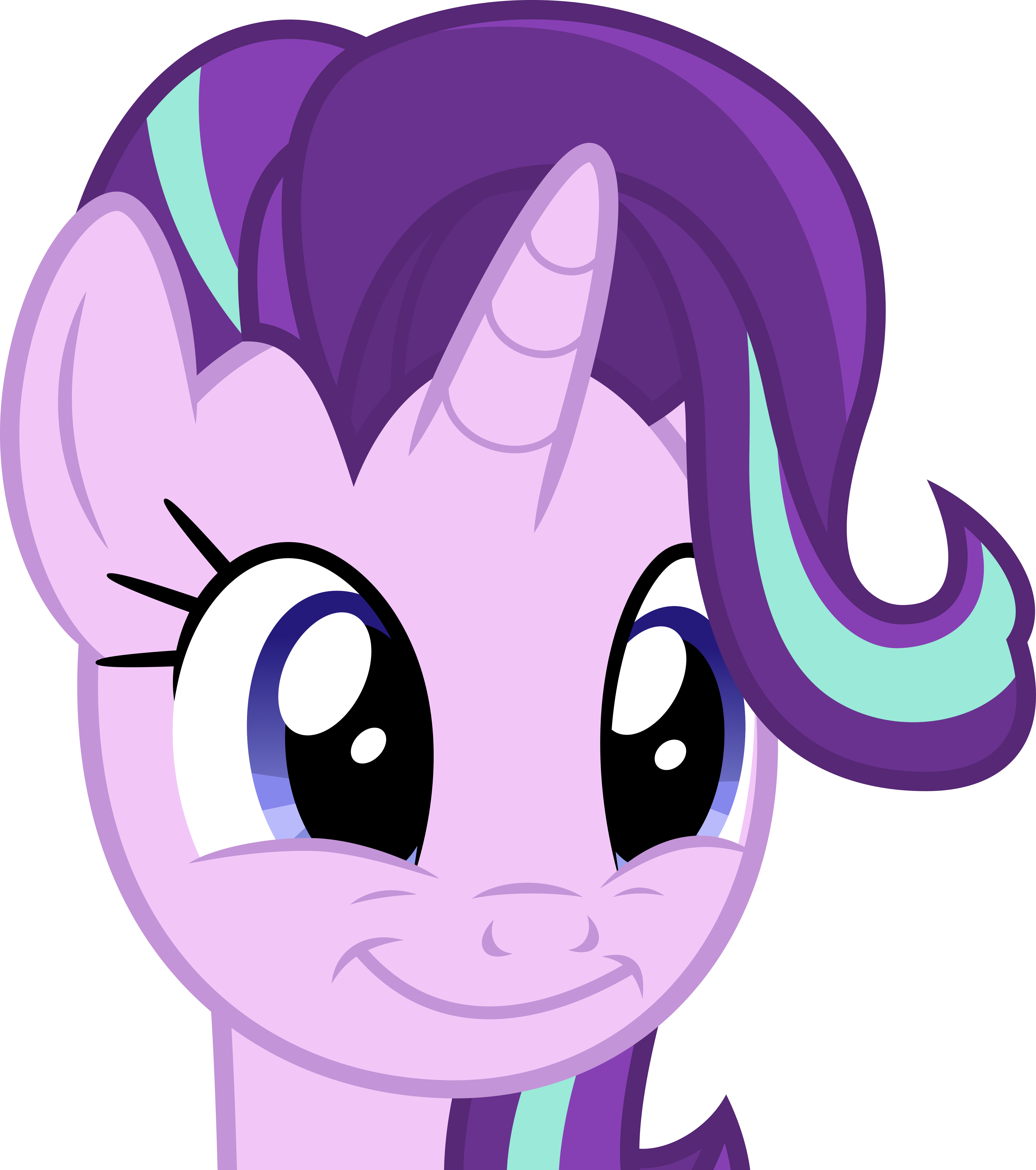Vector - Starlight Glimmer Cute Deviantart (4429x5000)