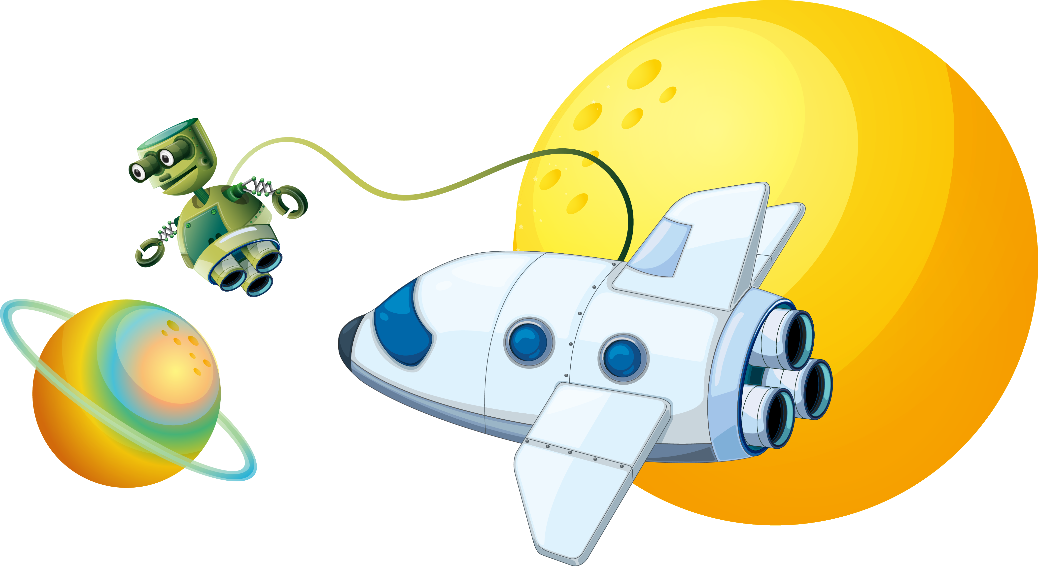 Outer Space Travel - Outer Space (4182x2281)