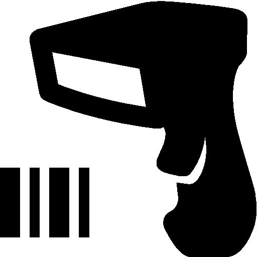 Pixel - Barcode Scanner Icon Png (512x512)