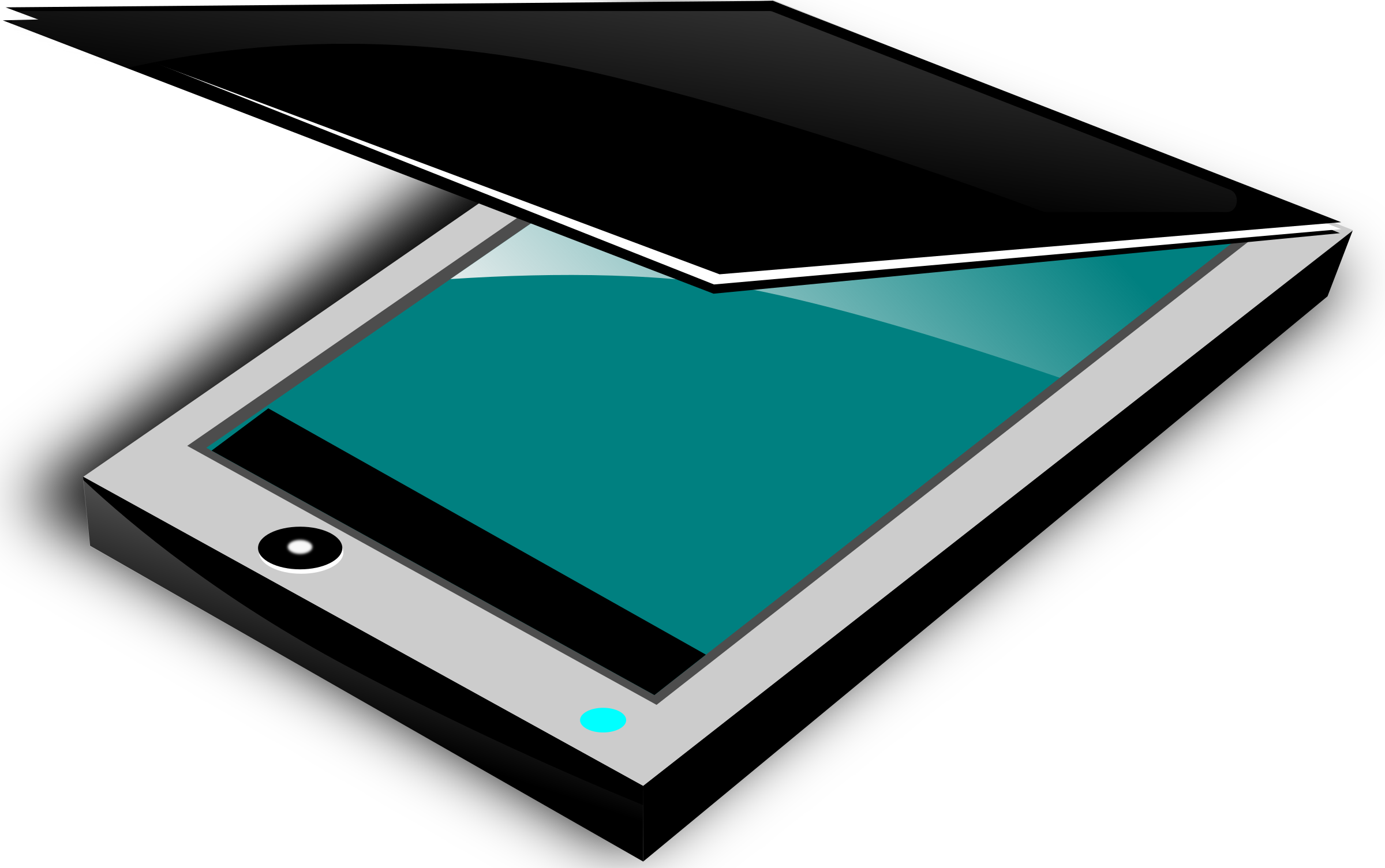 Scanner Ln - Scanner Clipart (2400x1505)