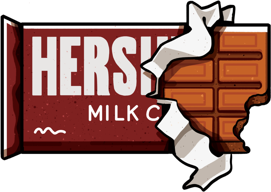 11 Hershey Bar - 11 Hershey Bar (1000x773)