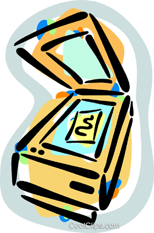 Scanner Clipart Flatbed - Clip Art (318x480)