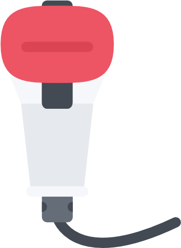 Barcode Scanner Free Icon - Barcode Reader (512x512)