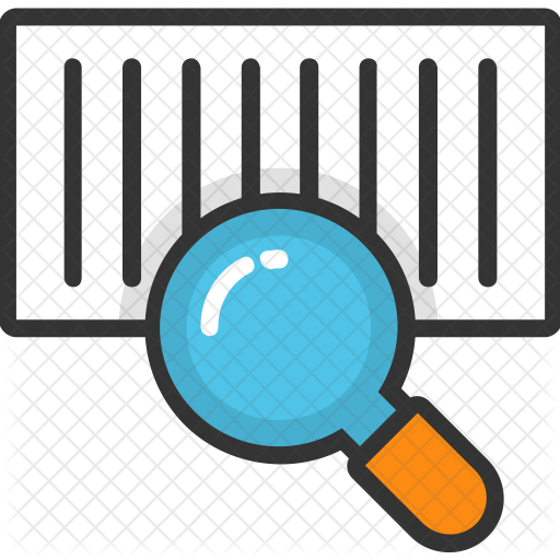 Barcode Searching Icon - Barcode Searching Icon (512x512)