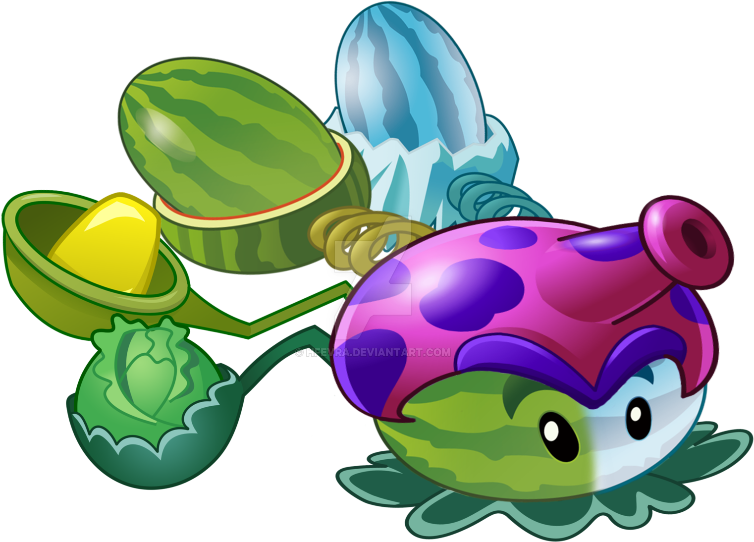 Zombies - Pvz Doubled Mint (1600x1167)