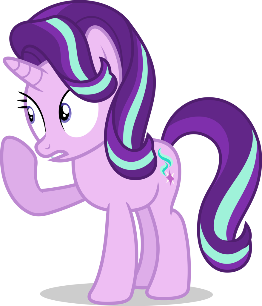Mlp - Starlight Glimmer Horn (878x1024)
