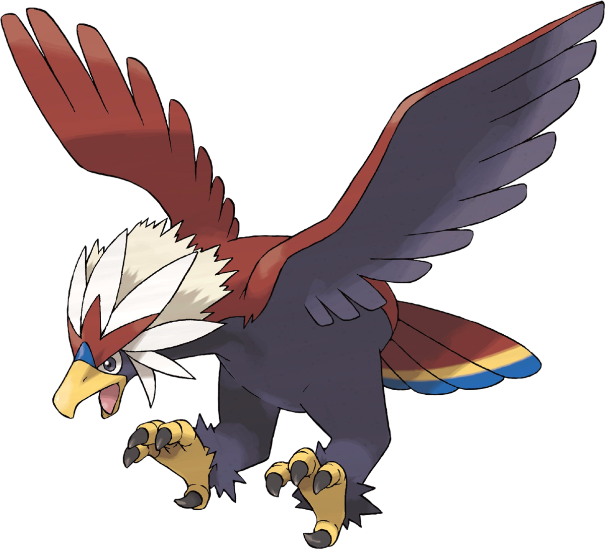 Braviary - Pokemon Braviary (1200x1200)
