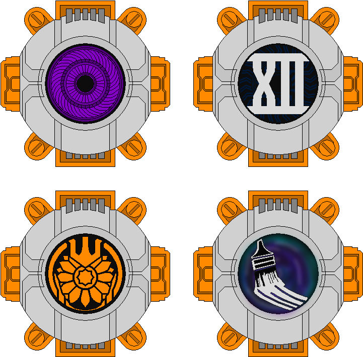 Van Gogh Ghost Eyecon By Trackerzero On Deviantart - Ghost Eyecon (830x830)