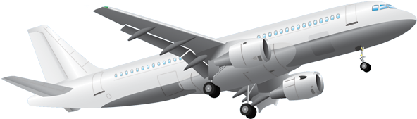 Plane Png (613x290)