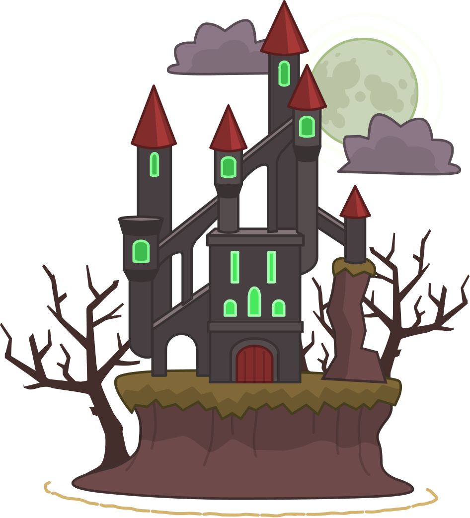 Halloween Greeting Card - Vampire (946x1043)