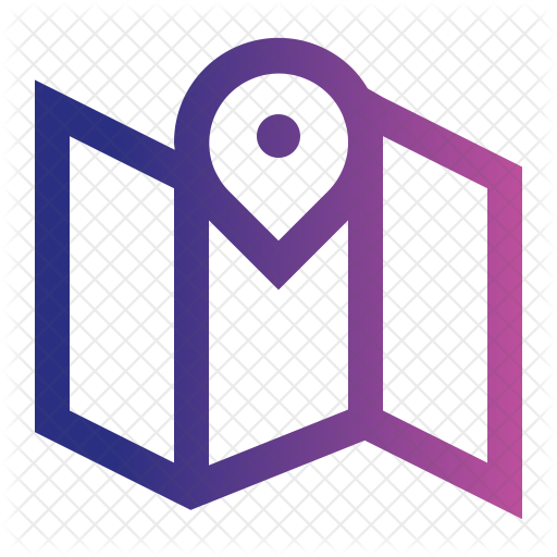 Map Icon - Map (512x512)