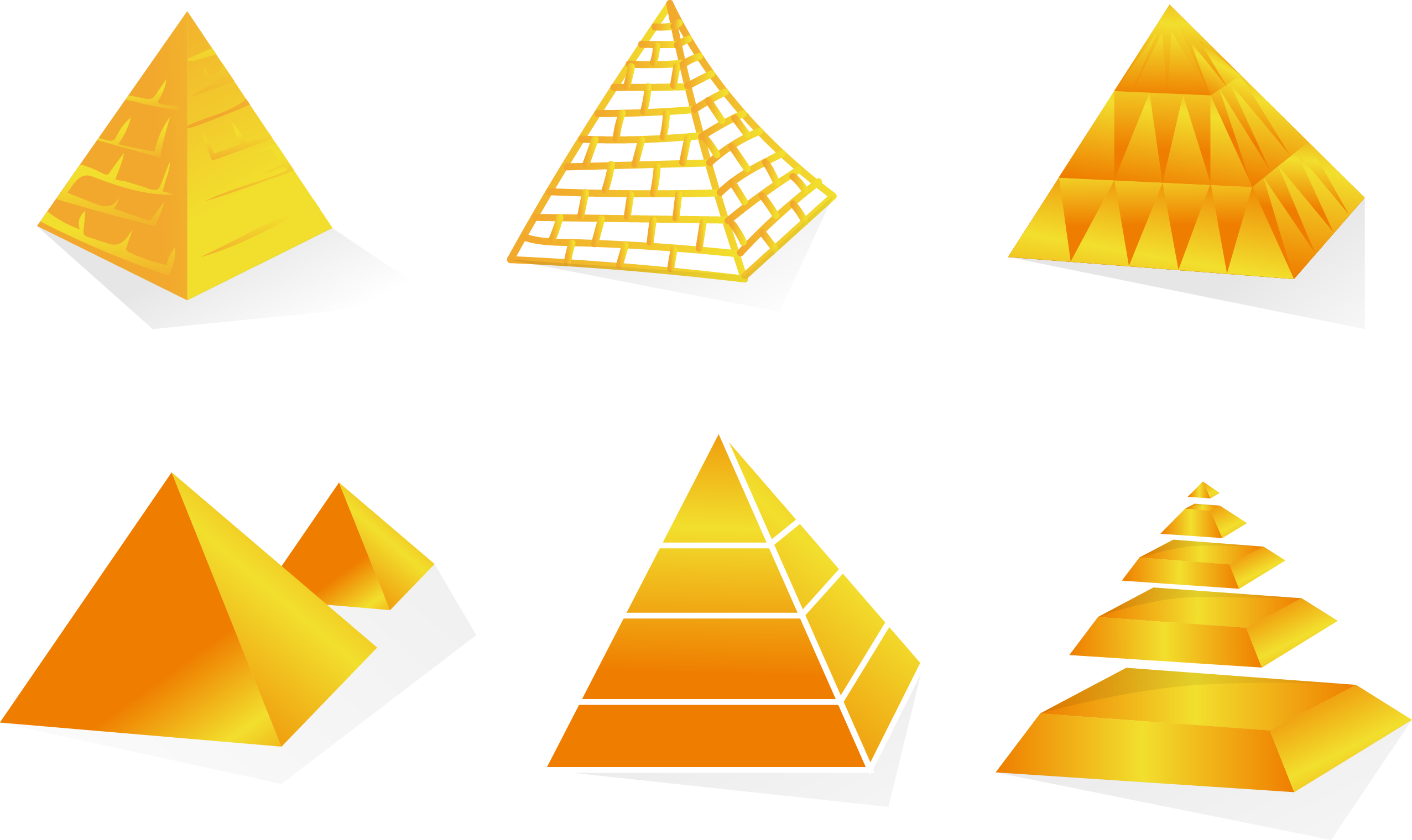 Pyramid Download - Vector Pyramid - Triangle (2553x1520)