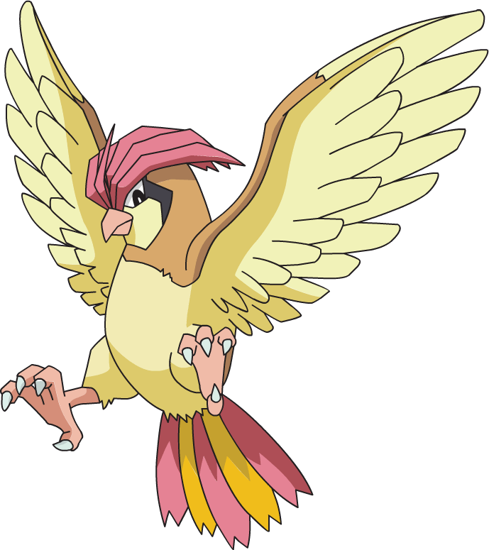 Pidgeotto - Pokemon Pidgeotto (689x775)