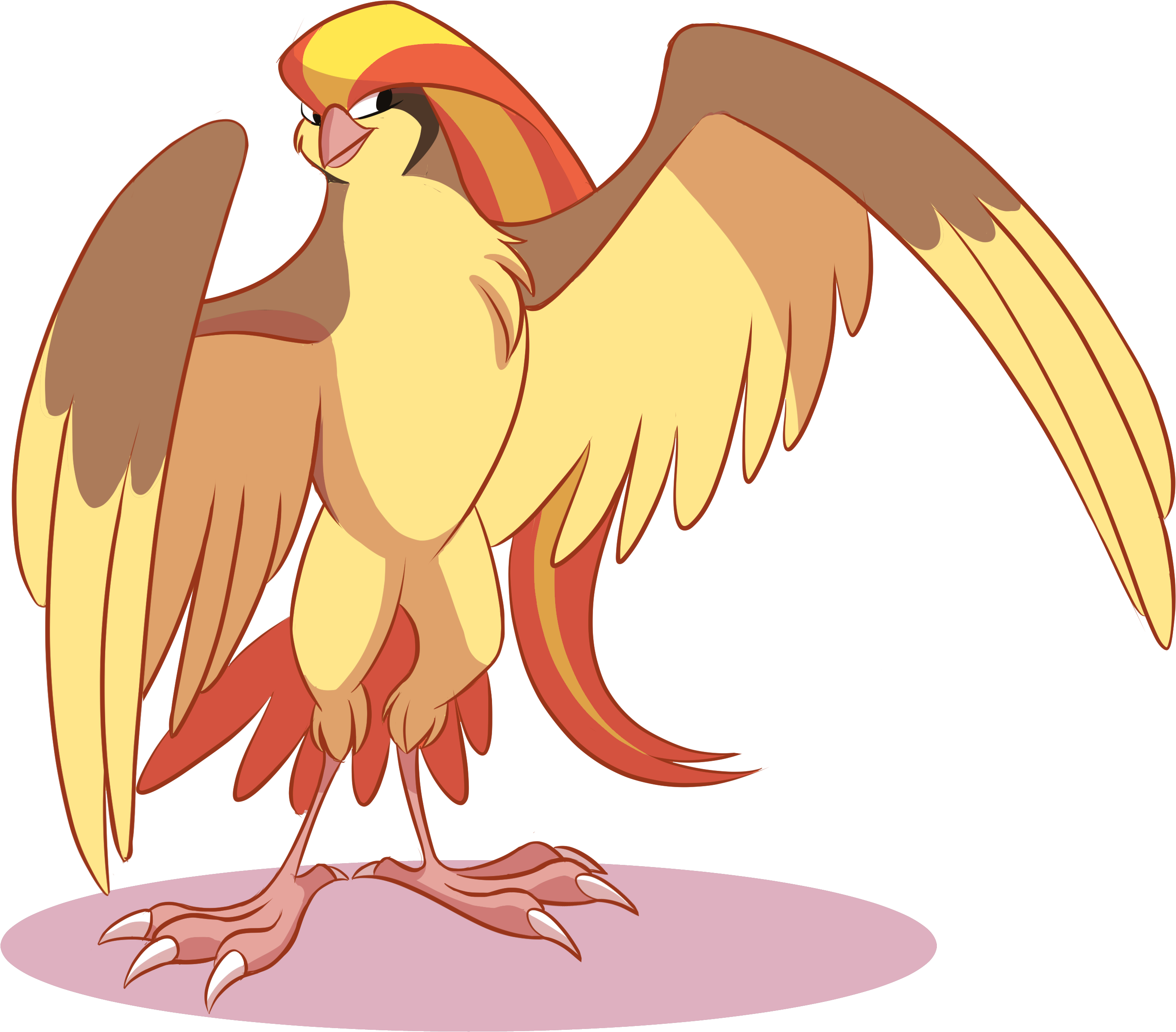 Pidgeot - Pidgeot (2808x2511)