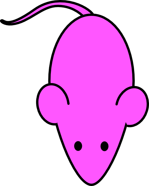 Mice Clipart Laboratory - Drawing (480x600)