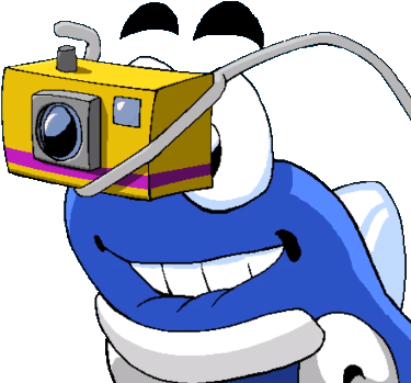 Putt - Cartoon (395x369)