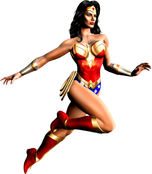 Share This Image - Comic Superwomen (526x600)