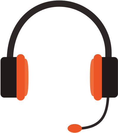 Isolated Headset Icon Image - Headset (550x550)