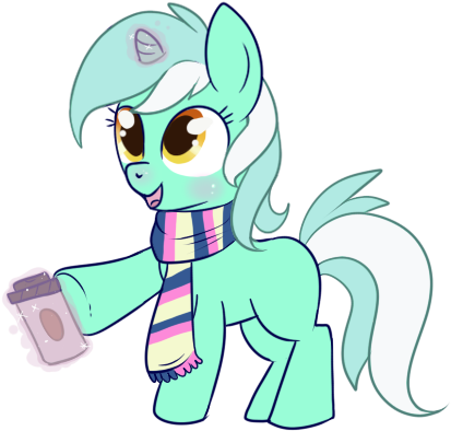 Mlp - Cartoon (429x419)