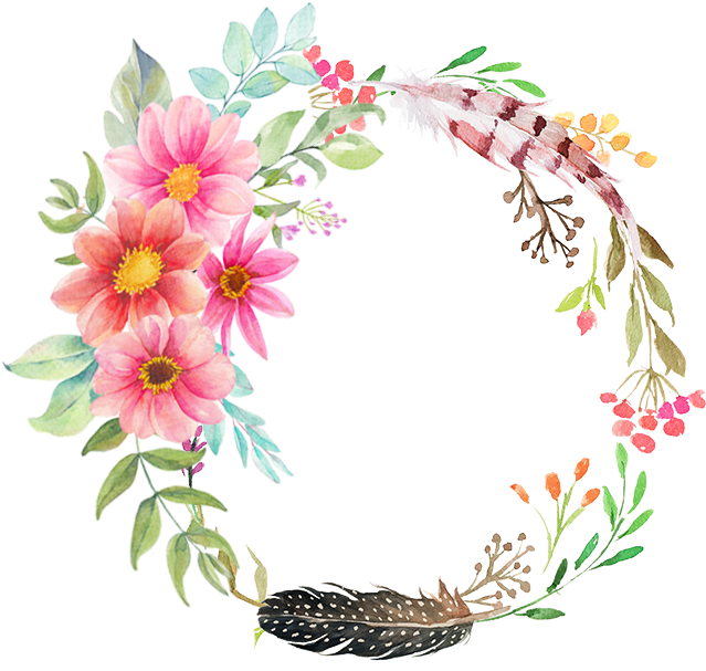 Flower Ring - Flower Ring - 'love Will Set You Free' Poster Print By Tara Moss (714x613)
