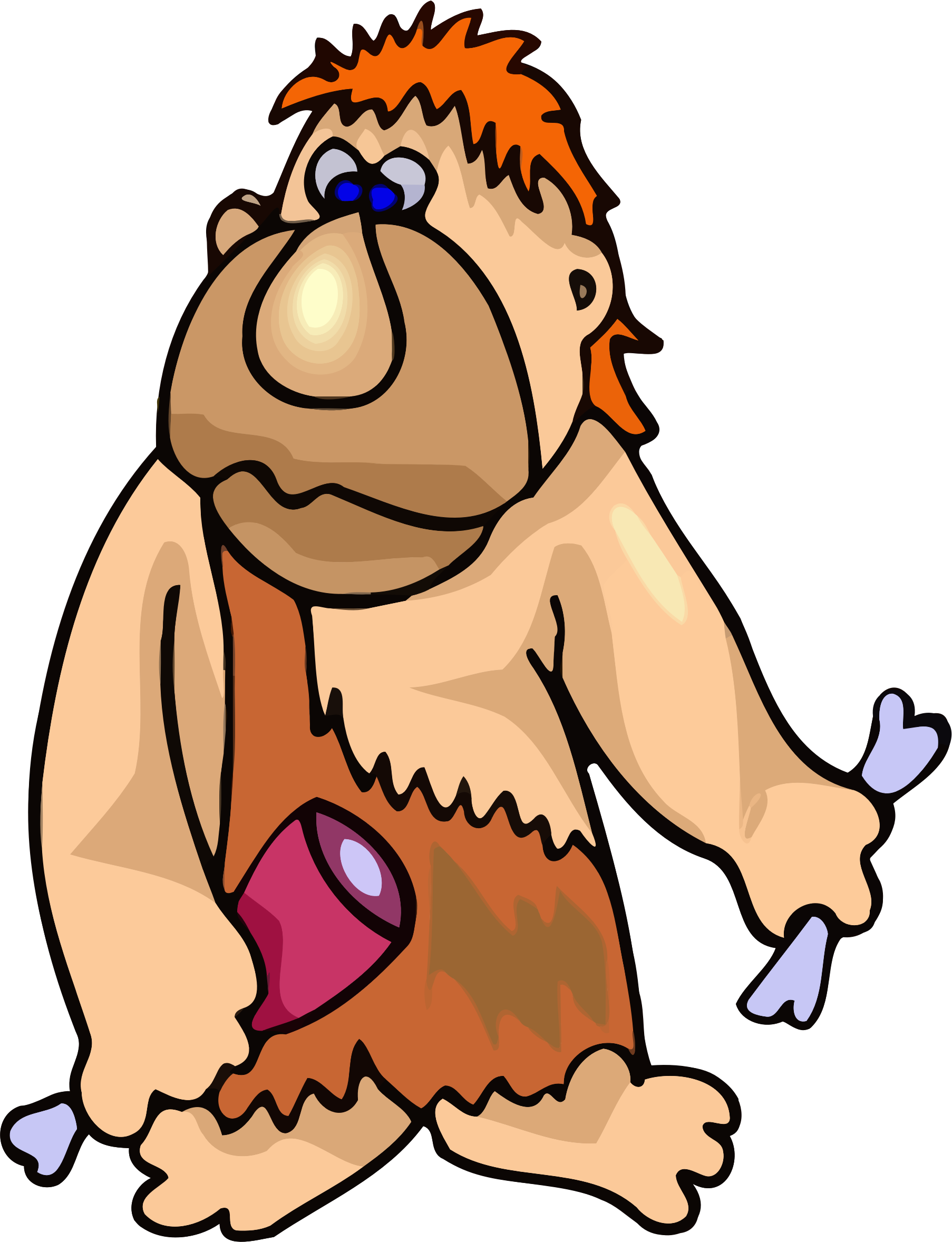 Big Image - Stone Age Svg (1806x2356)